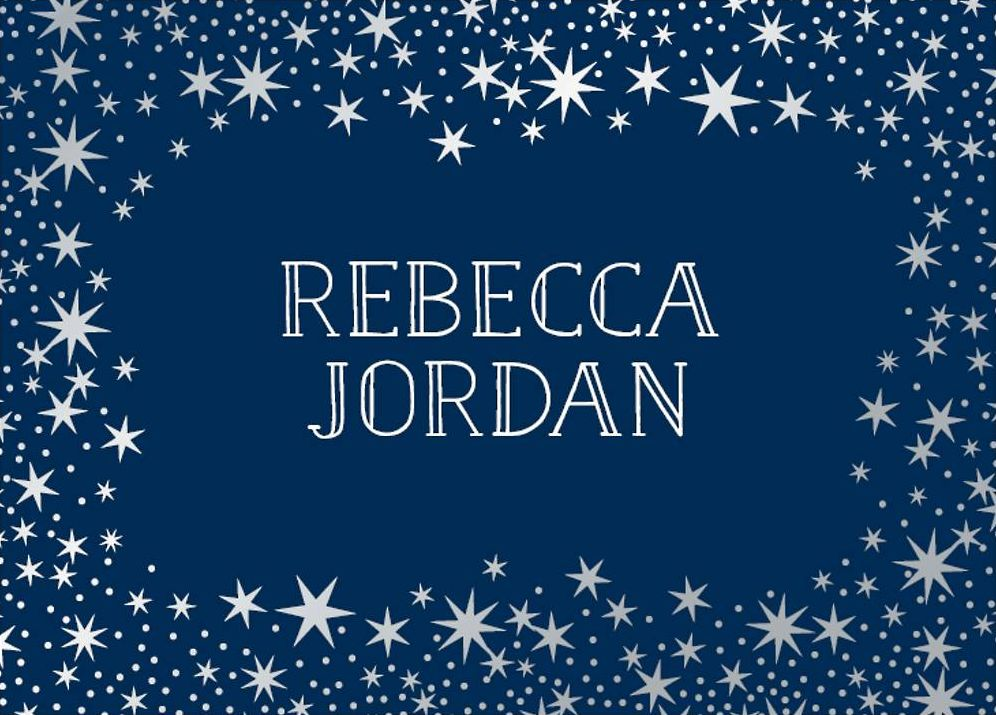 Starry Night Stationery