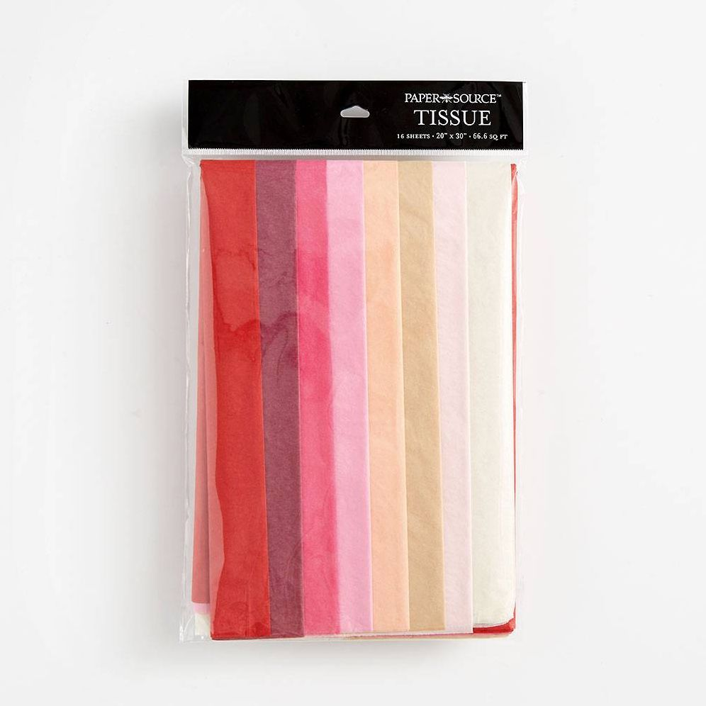 Valentine's Colorscope Tissue Paper S/8