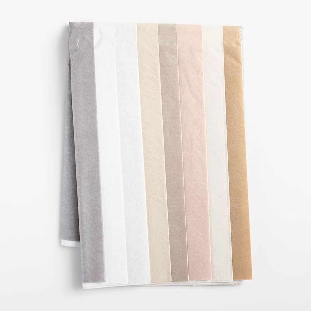 Pearlized Neutrals Tissue Paper Set