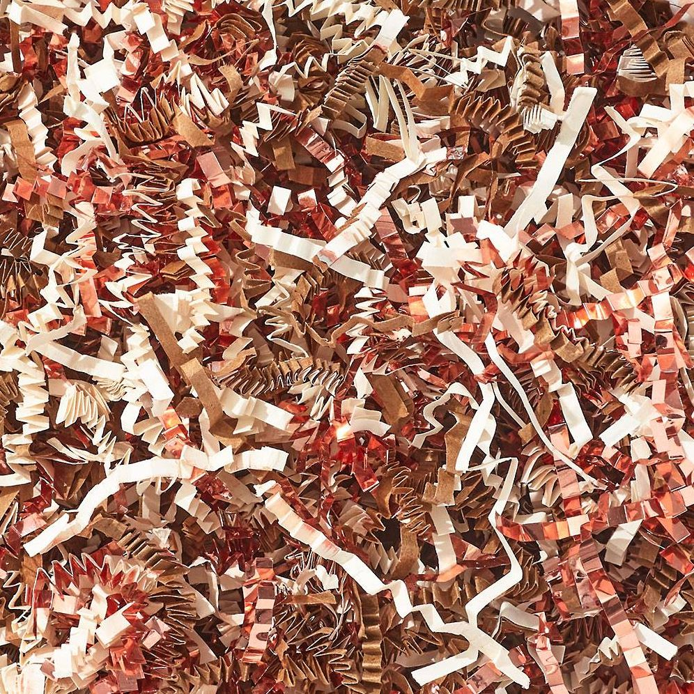 Antique Rose Kraft Shred
