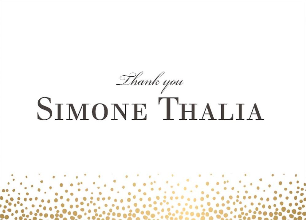 Champagne Border Stationery